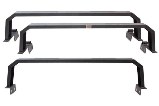 Fishbone Offroad Long Bed Half Height Tackle Rack for 2005 & Up Ford F-150/Toyota Tundra FB21319