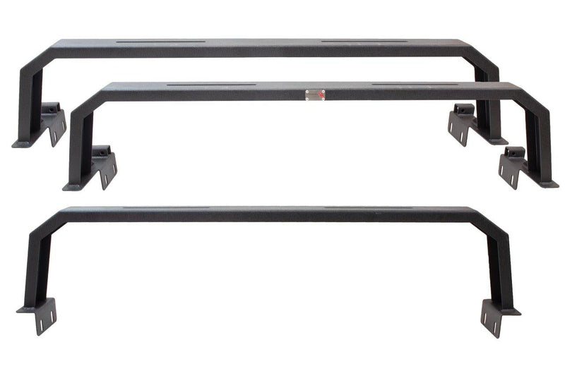 Load image into Gallery viewer, Fishbone Offroad Long Bed Half Height Tackle Rack for 2005-2023 Toyota Tacoma FB21245
