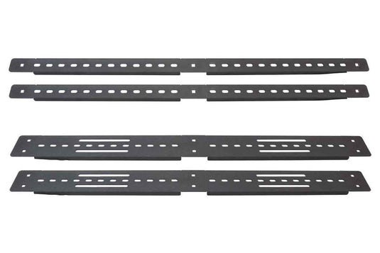 Fishbone Offroad Long Bed Half Height Tackle Rack for 2005 & Up Ford F-150/Toyota Tundra FB21319
