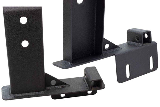 Fishbone Offroad Long Bed Half Height Tackle Rack for 1988 & Up GM Pickups FB21323