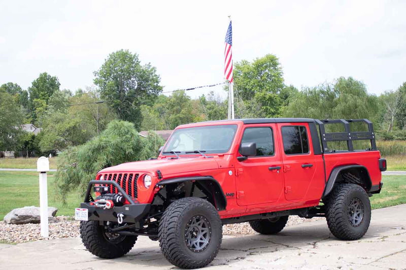 Load image into Gallery viewer, Fishbone Offroad Truck Bed Rack for 2020 &amp; Up Jeep Gladiator FB21219
