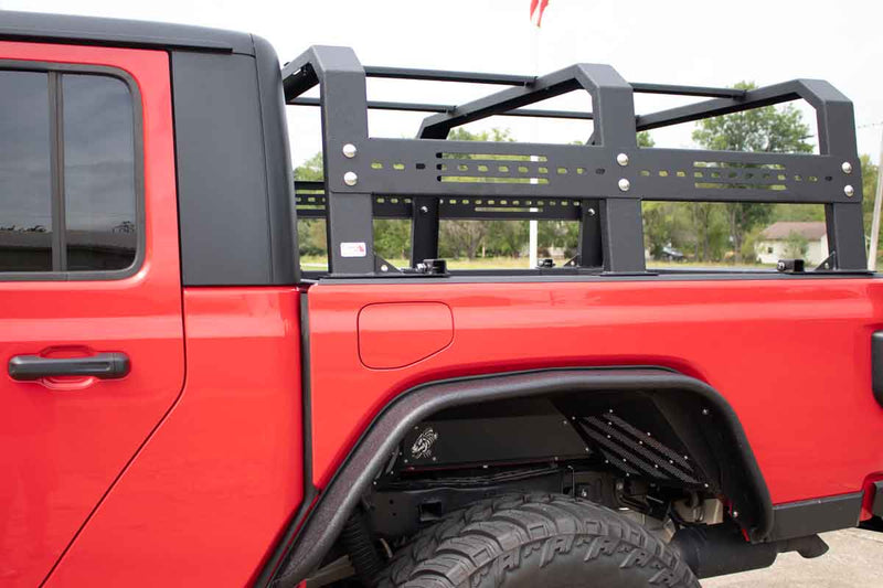 Load image into Gallery viewer, Fishbone Offroad Truck Bed Rack for 2020 &amp; Up Jeep Gladiator FB21219
