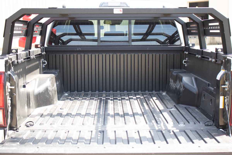 Load image into Gallery viewer, Fishbone Offroad Long Bed Half Height Tackle Rack for 2005-2023 Toyota Tacoma FB21245

