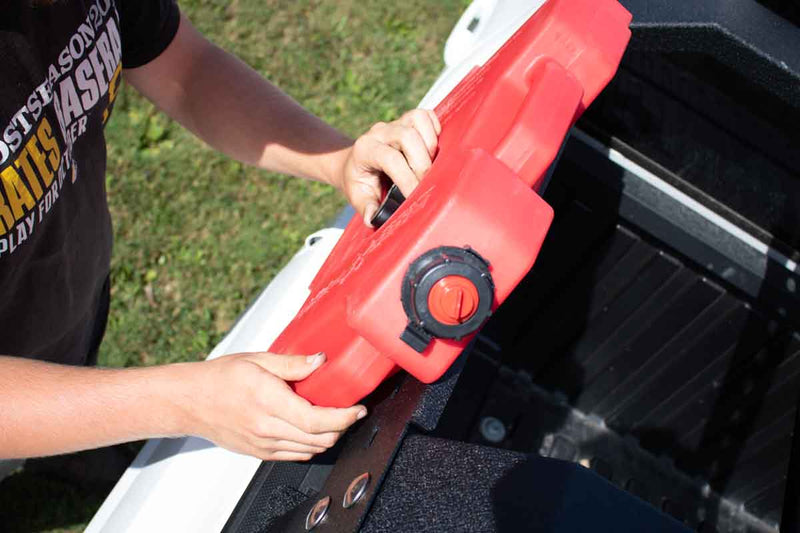 Load image into Gallery viewer, Fishbone Offroad Short Bed Half Height Tackle Rack for 1988 &amp; Up GM Pickups FB21322
