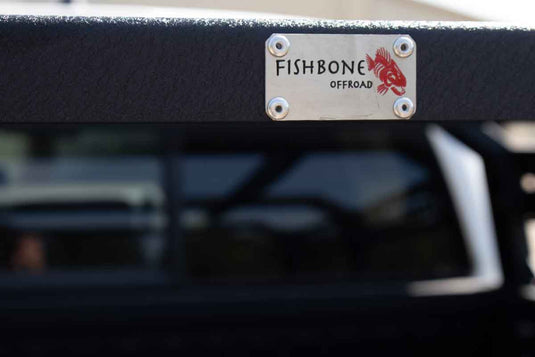 Fishbone Offroad Long Bed Half Height Tackle Rack for 2005-2023 Toyota Tacoma FB21245