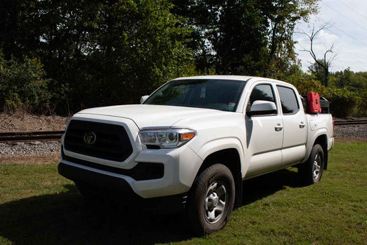 Fishbone Offroad Long Bed Half Height Tackle Rack for 2005-2023 Toyota Tacoma FB21245