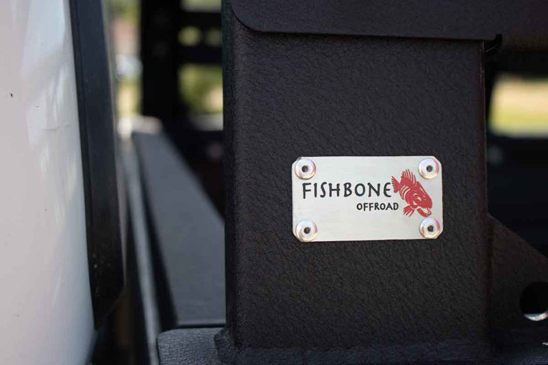 Load image into Gallery viewer, Fishbone Offroad Long Bed Half Height Tackle Rack for 2005-2023 Toyota Tacoma FB21245

