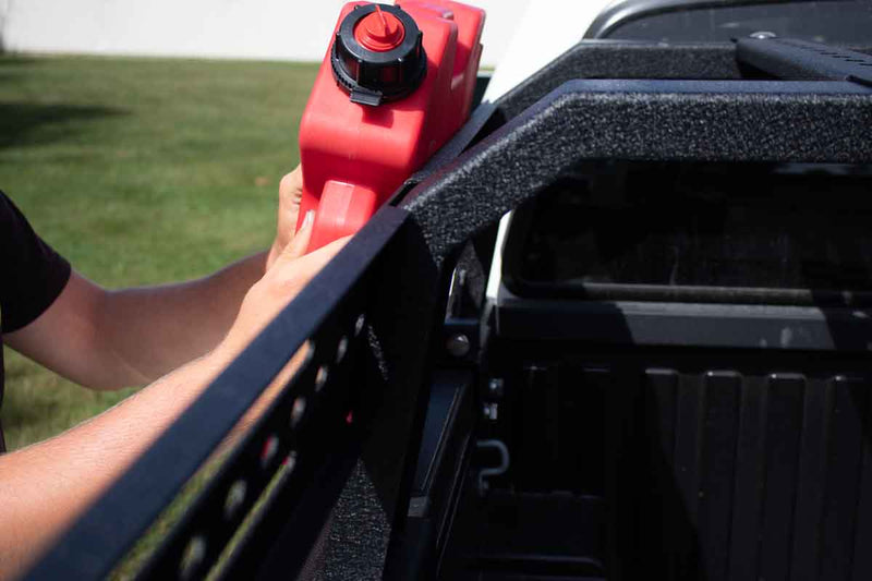 Load image into Gallery viewer, Fishbone Offroad Long Bed Half Height Tackle Rack for 2005-2023 Toyota Tacoma FB21245
