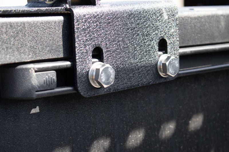 Load image into Gallery viewer, Fishbone Offroad Long Bed Half Height Tackle Rack for 2005-2023 Toyota Tacoma FB21245
