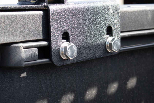 Fishbone Offroad Long Bed Half Height Tackle Rack for 2005-2023 Toyota Tacoma FB21245