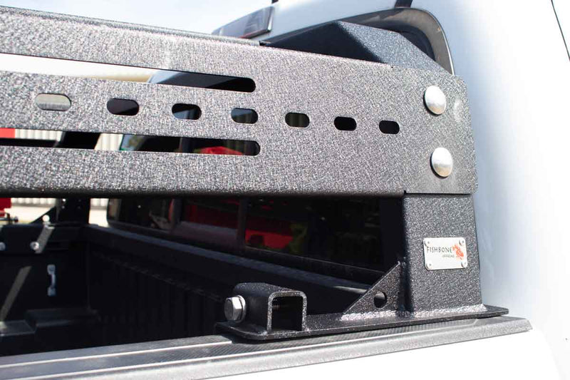 Load image into Gallery viewer, Fishbone Offroad Long Bed Half Height Tackle Rack for 2005-2023 Toyota Tacoma FB21245
