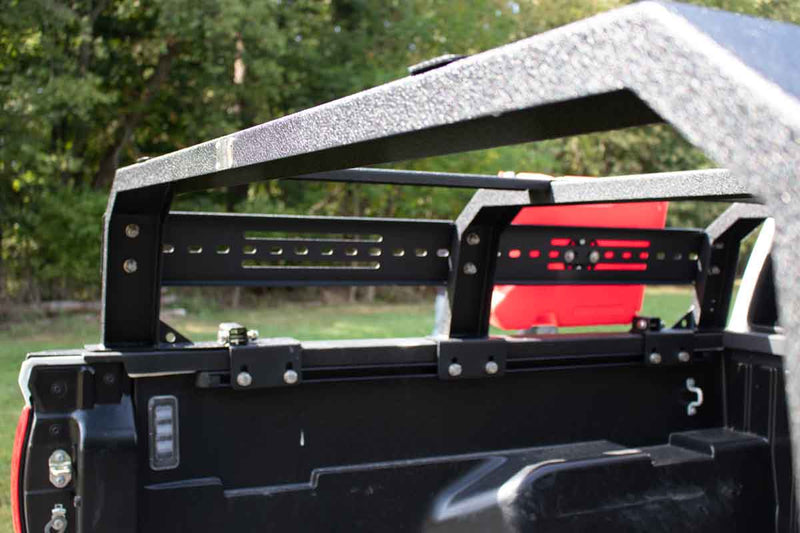 Load image into Gallery viewer, Fishbone Offroad Long Bed Half Height Tackle Rack for 2005-2023 Toyota Tacoma FB21245
