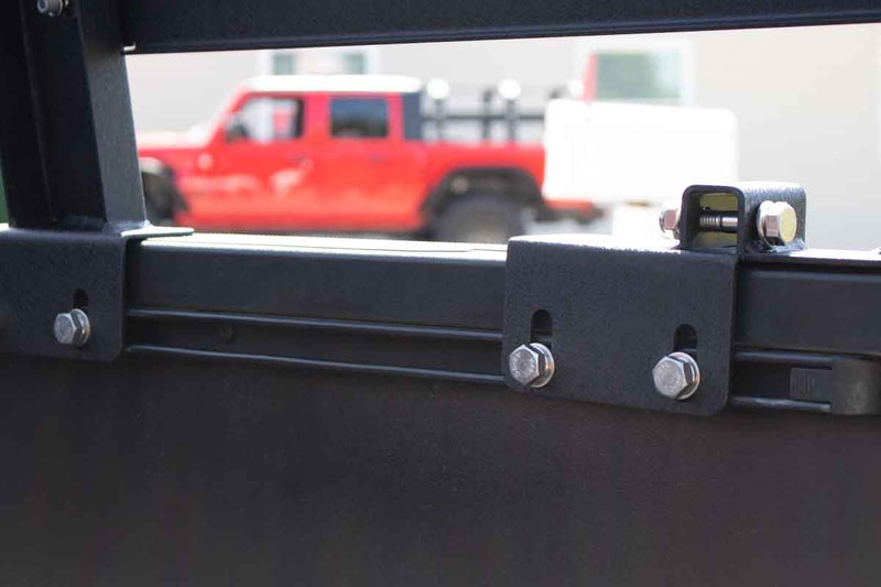 Load image into Gallery viewer, Fishbone Offroad Long Bed Half Height Tackle Rack for 2005-2023 Toyota Tacoma FB21245
