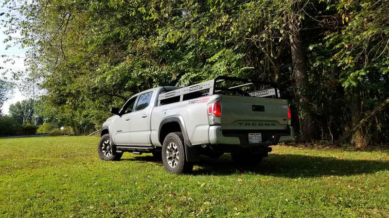 Load image into Gallery viewer, Fishbone Offroad Long Bed Half Height Tackle Rack for 2005-2023 Toyota Tacoma FB21245
