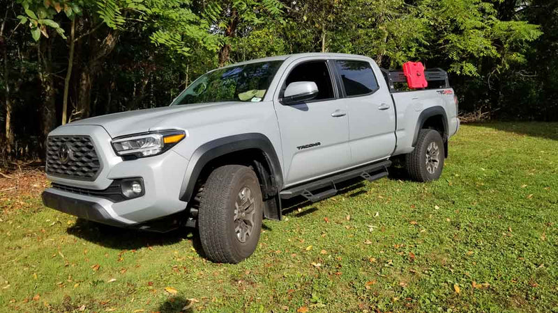 Load image into Gallery viewer, Fishbone Offroad Long Bed Half Height Tackle Rack for 2005-2023 Toyota Tacoma FB21245

