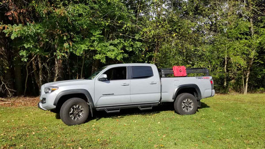 Fishbone Offroad Long Bed Half Height Tackle Rack for 2005-2023 Toyota Tacoma FB21245
