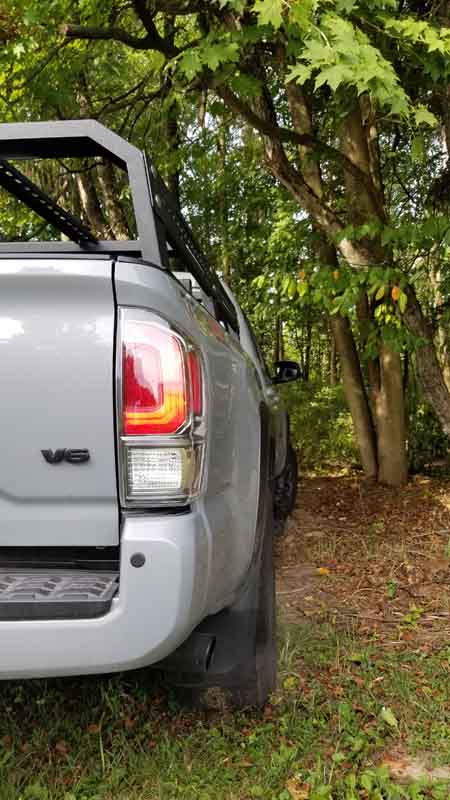 Load image into Gallery viewer, Fishbone Offroad Long Bed Half Height Tackle Rack for 2005-2023 Toyota Tacoma FB21245
