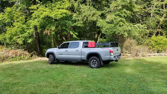 Fishbone Offroad Long Bed Half Height Tackle Rack for 2005-2023 Toyota Tacoma FB21245