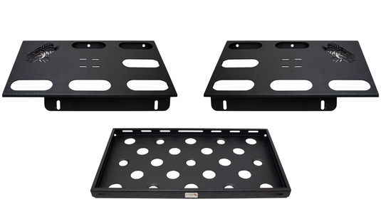 Fishbone Offroad Bed Storage Rack for 2005 & Up Ford F-150/Toyota Tundra FB21259