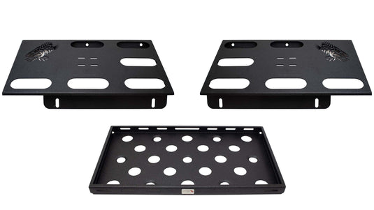 Fishbone Offroad Bed Storage Rack for 2020 & Up Jeep Gladiator FB21233