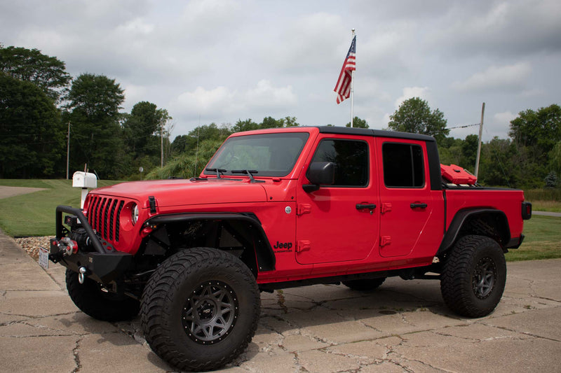 Load image into Gallery viewer, Fishbone Offroad Bed Storage Rack for 2020 &amp; Up Jeep Gladiator FB21233
