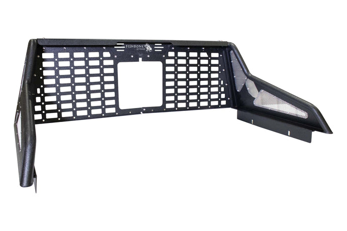 Fishbone Offroad Chase Rack Molle Window Panel for 2005-2023 Toyota Tacoma FB21250