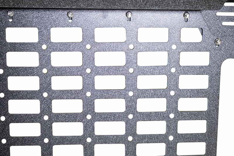 Load image into Gallery viewer, Fishbone Offroad Chase Rack Molle Window Panel for 2020 &amp; Up Jeep Gladiator FB21262
