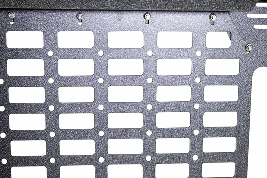 Fishbone Offroad Chase Rack Molle Window Panel for 2020 & Up Jeep Gladiator FB21262