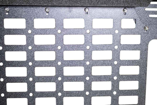 Fishbone Offroad Chase Rack & Molle Window Panel for 2020 & Up Jeep Gladiator FB21246