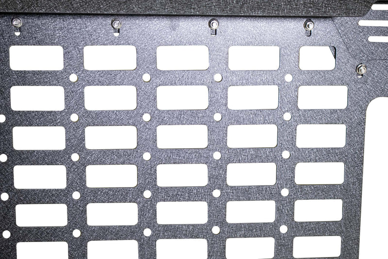 Load image into Gallery viewer, Fishbone Offroad 2005-2023 Toyota Tacoma Chase Rack &amp; Molle Window Panel FB21243
