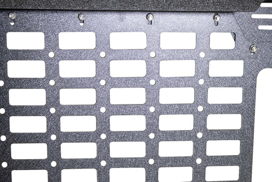 Fishbone Offroad 2005-2023 Toyota Tacoma Chase Rack & Molle Window Panel FB21243