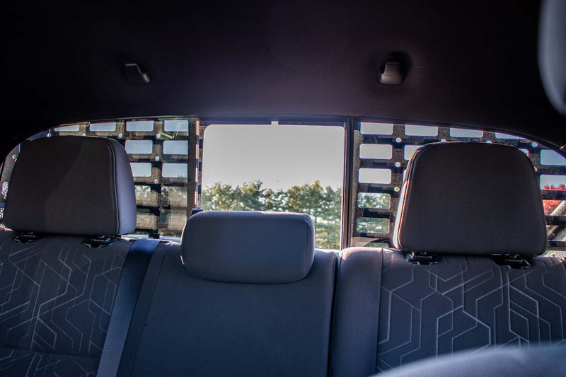 Load image into Gallery viewer, Fishbone Offroad Chase Rack Molle Window Panel for 2005-2023 Toyota Tacoma FB21250
