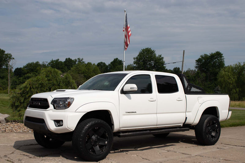 Load image into Gallery viewer, Fishbone Offroad 2005-2023 Toyota Tacoma Chase Rack &amp; Molle Window Panel FB21243
