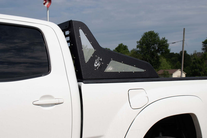 Load image into Gallery viewer, Fishbone Offroad 2005-2023 Toyota Tacoma Chase Rack &amp; Molle Window Panel FB21243
