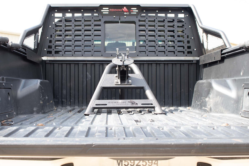 Load image into Gallery viewer, Fishbone Offroad 2005-2023 Toyota Tacoma Chase Rack &amp; Molle Window Panel FB21243
