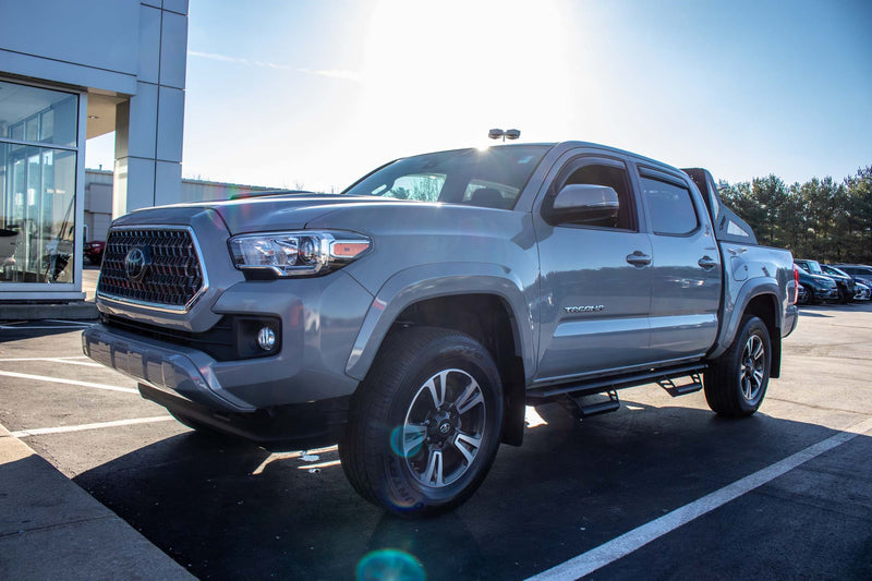Load image into Gallery viewer, Fishbone Offroad Chase Rack Molle Window Panel for 2005-2023 Toyota Tacoma FB21250

