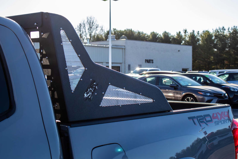 Load image into Gallery viewer, Fishbone Offroad 2005-2023 Toyota Tacoma Chase Rack &amp; Molle Window Panel FB21243
