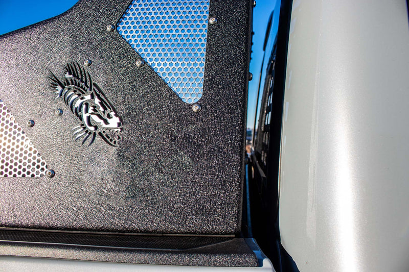 Load image into Gallery viewer, Fishbone Offroad Chase Rack Molle Window Panel for 2005-2023 Toyota Tacoma FB21250

