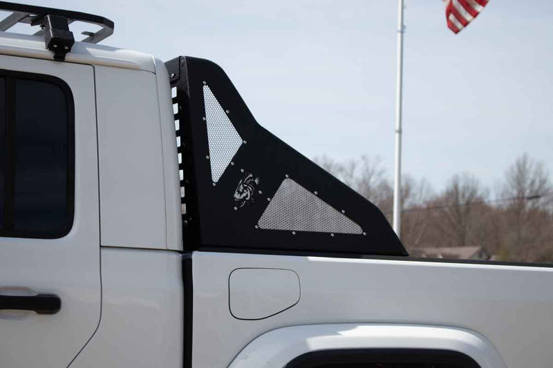 Load image into Gallery viewer, Fishbone Offroad Chase Rack &amp; Molle Window Panel for 2020 &amp; Up Jeep Gladiator FB21246
