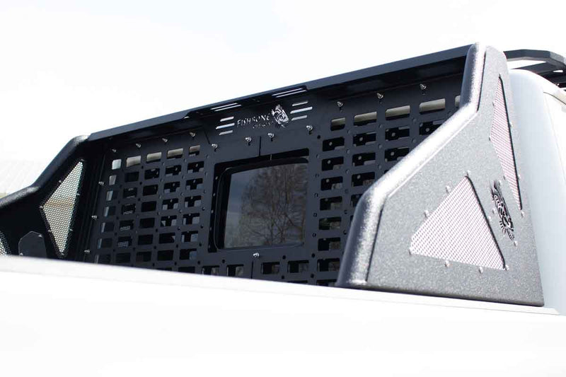 Load image into Gallery viewer, Fishbone Offroad Chase Rack &amp; Molle Window Panel for 2020 &amp; Up Jeep Gladiator FB21246
