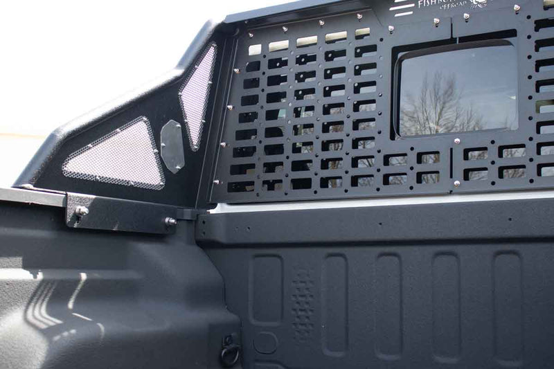 Load image into Gallery viewer, Fishbone Offroad Chase Rack &amp; Molle Window Panel for 2020 &amp; Up Jeep Gladiator FB21246
