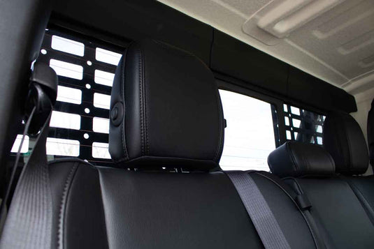 Fishbone Offroad Chase Rack & Molle Window Panel for 2020 & Up Jeep Gladiator FB21246