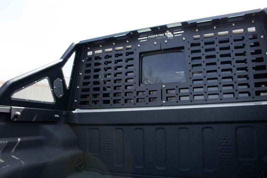 Fishbone Offroad Chase Rack & Molle Window Panel for 2020 & Up Jeep Gladiator FB21246