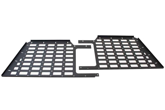 Fishbone Offroad Chase Rack Molle Window Panel for 2020 & Up Jeep Gladiator FB21262