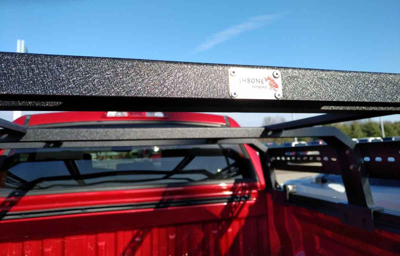 Load image into Gallery viewer, Fishbone Offroad Long Bed Half Height Tackle Rack for 2005 &amp; Up Ford F-150/Toyota Tundra FB21319
