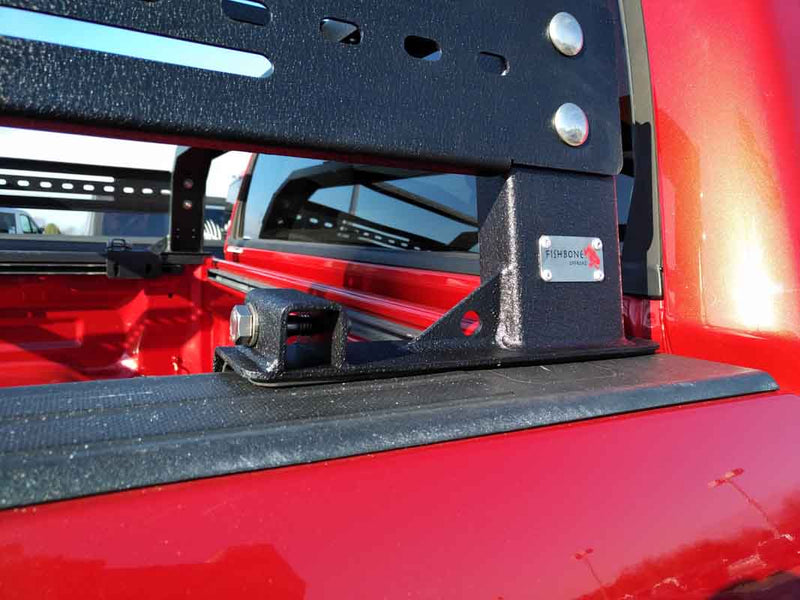 Load image into Gallery viewer, Fishbone Offroad Long Bed Half Height Tackle Rack for 2005 &amp; Up Ford F-150/Toyota Tundra FB21319
