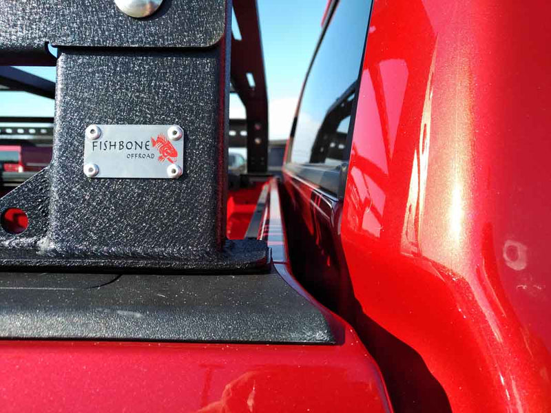 Load image into Gallery viewer, Fishbone Offroad Long Bed Half Height Tackle Rack for 2005 &amp; Up Ford F-150/Toyota Tundra FB21319
