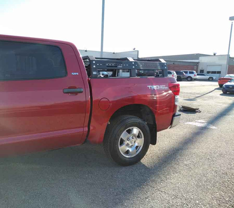 Load image into Gallery viewer, Fishbone Offroad Long Bed Half Height Tackle Rack for 2005 &amp; Up Ford F-150/Toyota Tundra FB21319
