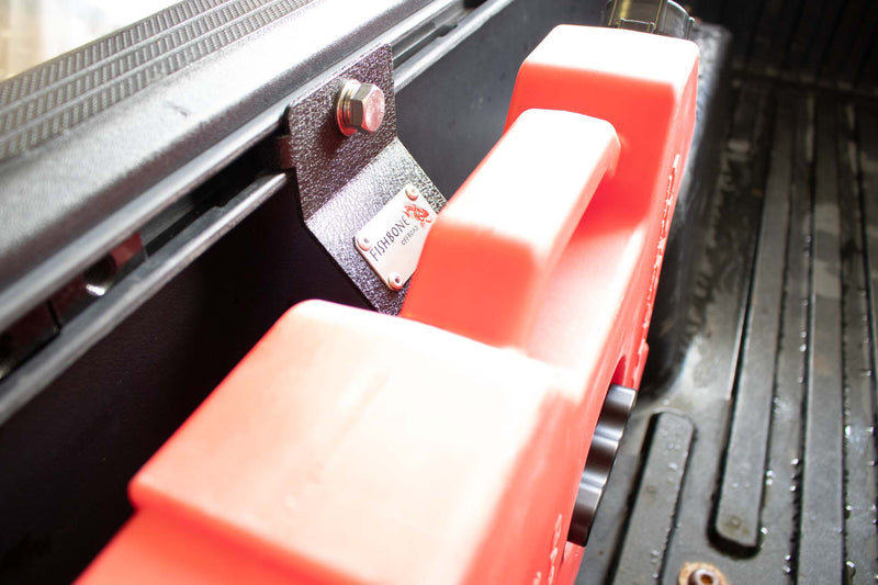 Load image into Gallery viewer, Fishbone Offroad In-Bed RotopaX Mount for 2005 &amp; Up Toyota Tacoma FB21291
