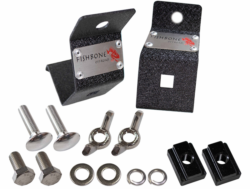 Load image into Gallery viewer, Fishbone Offroad In-Bed Hi-Lift Mount for 2005 &amp; Up Toyota Tacoma FB21292
